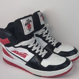Avia 821 Vintage High Top Sneakers *Rare*